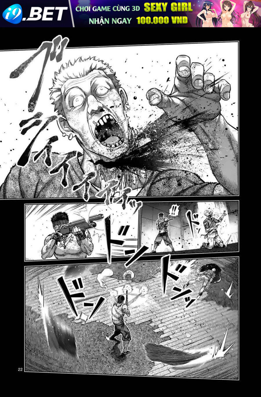 Kengan Ashura Phần 2 - Chapter 168 - Page 10