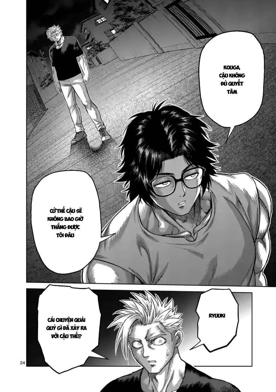 Kengan Ashura Phần 2 - Chapter 168 - Page 12