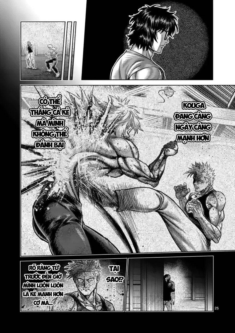 Kengan Ashura Phần 2 - Chapter 168 - Page 13