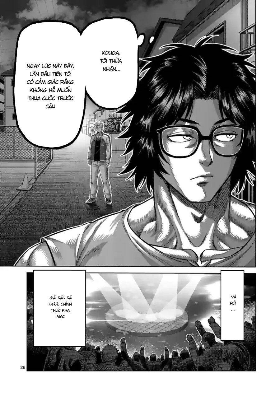 Kengan Ashura Phần 2 - Chapter 168 - Page 14