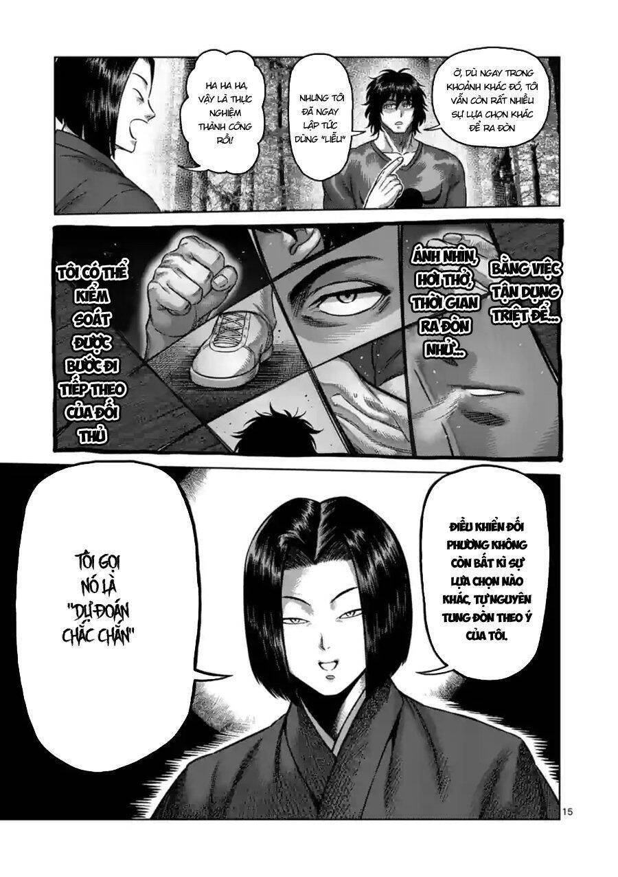 Kengan Ashura Phần 2 - Chapter 168 - Page 3