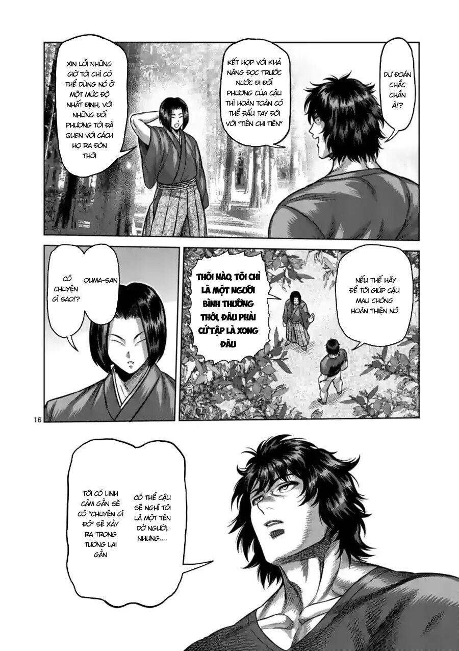 Kengan Ashura Phần 2 - Chapter 168 - Page 4