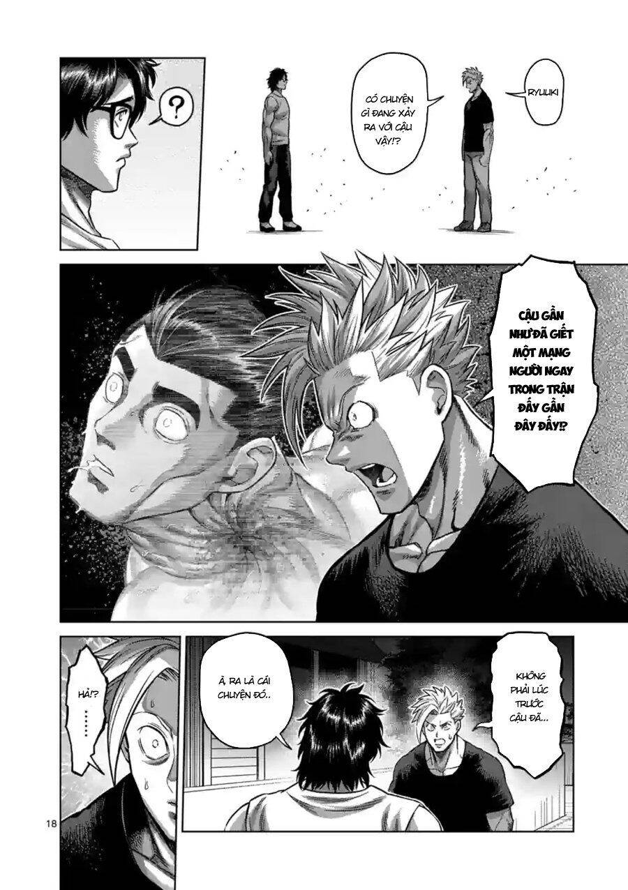 Kengan Ashura Phần 2 - Chapter 168 - Page 6