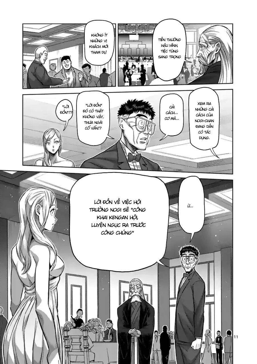Kengan Ashura Phần 2 - Chapter 169 - Page 10