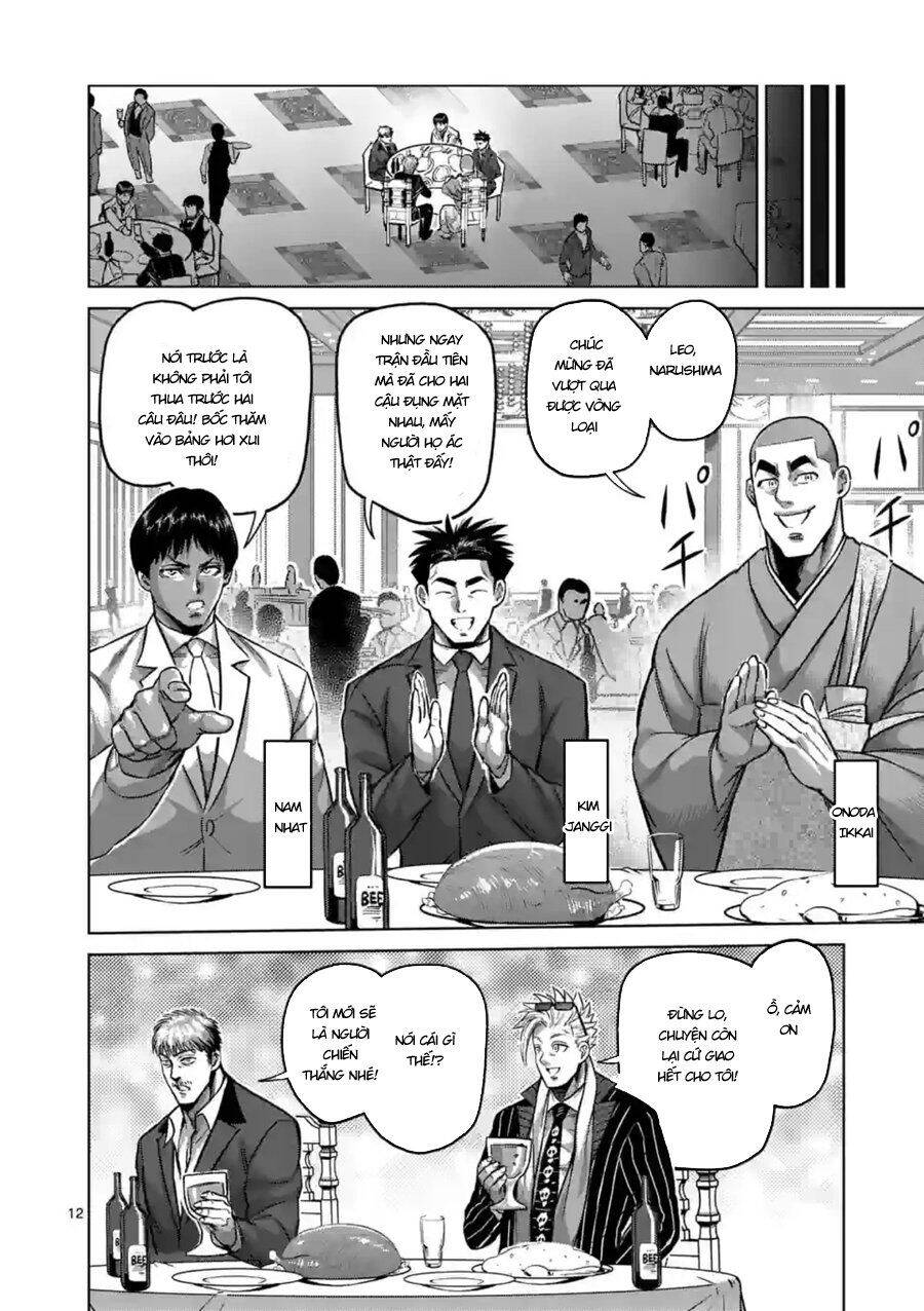 Kengan Ashura Phần 2 - Chapter 169 - Page 11