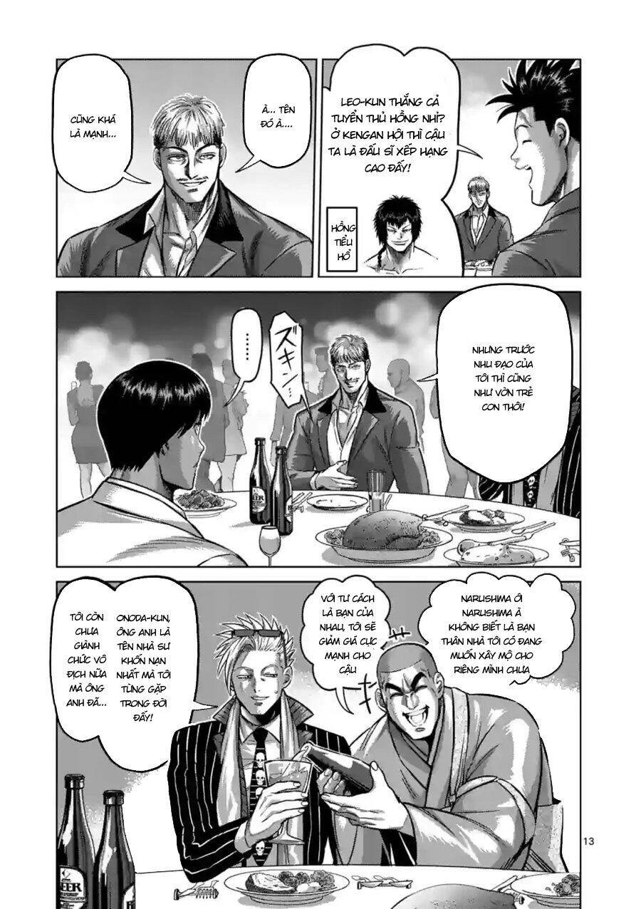 Kengan Ashura Phần 2 - Chapter 169 - Page 12