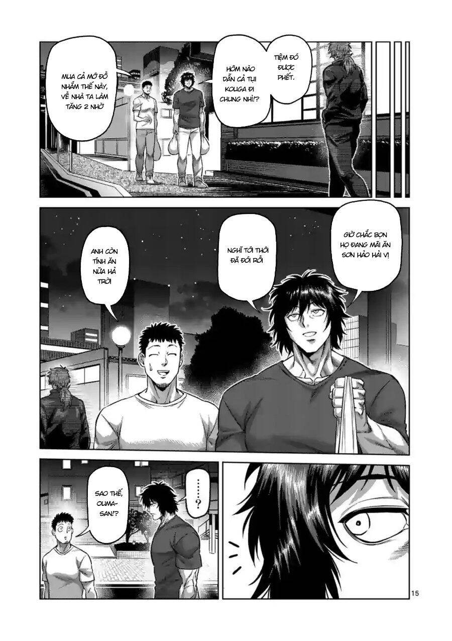 Kengan Ashura Phần 2 - Chapter 169 - Page 14