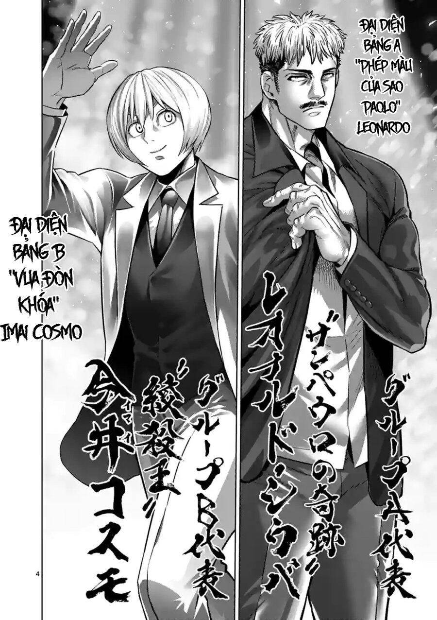 Kengan Ashura Phần 2 - Chapter 169 - Page 3