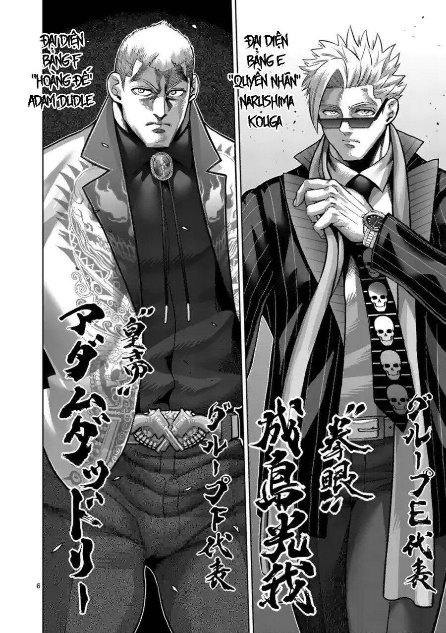 Kengan Ashura Phần 2 - Chapter 169 - Page 5