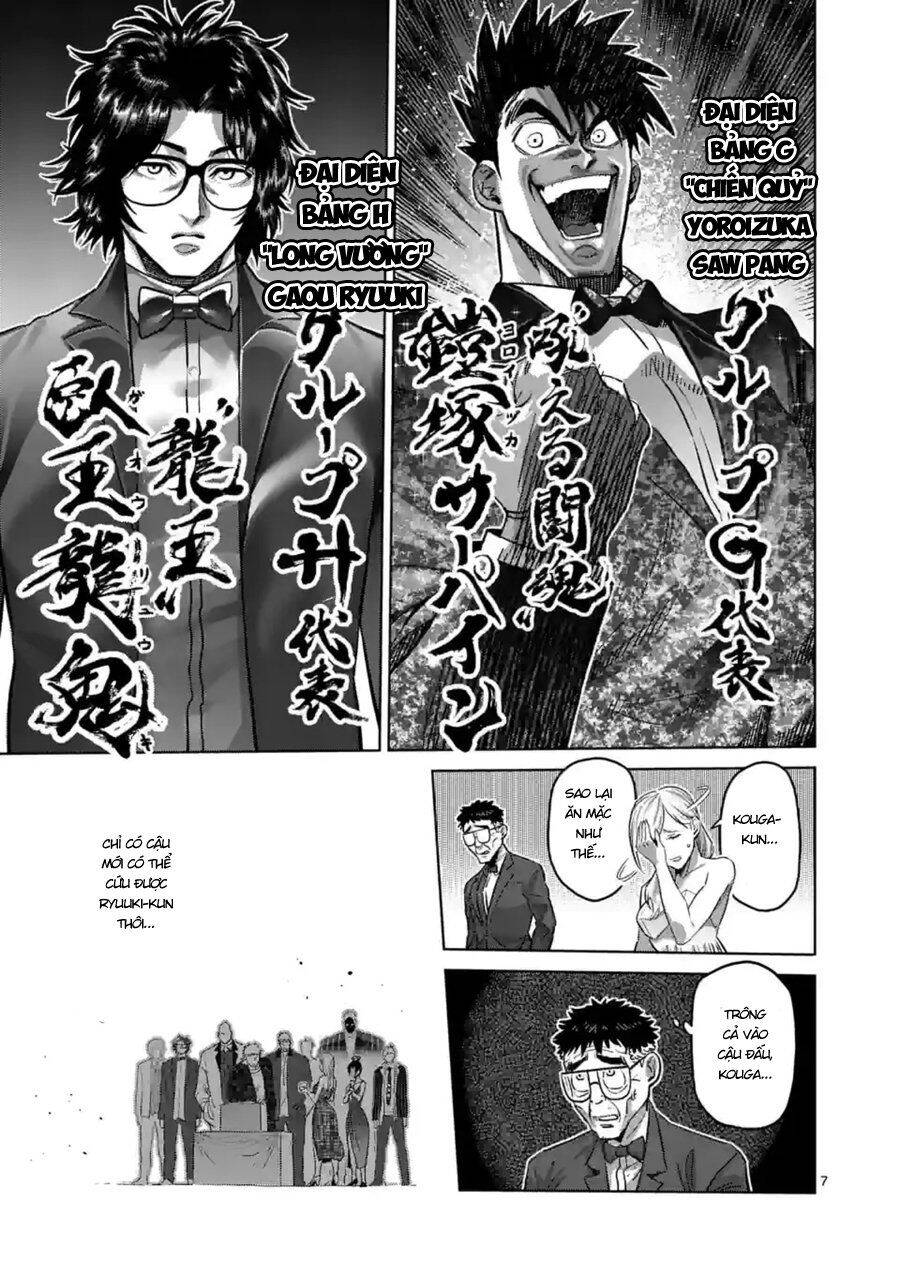 Kengan Ashura Phần 2 - Chapter 169 - Page 6