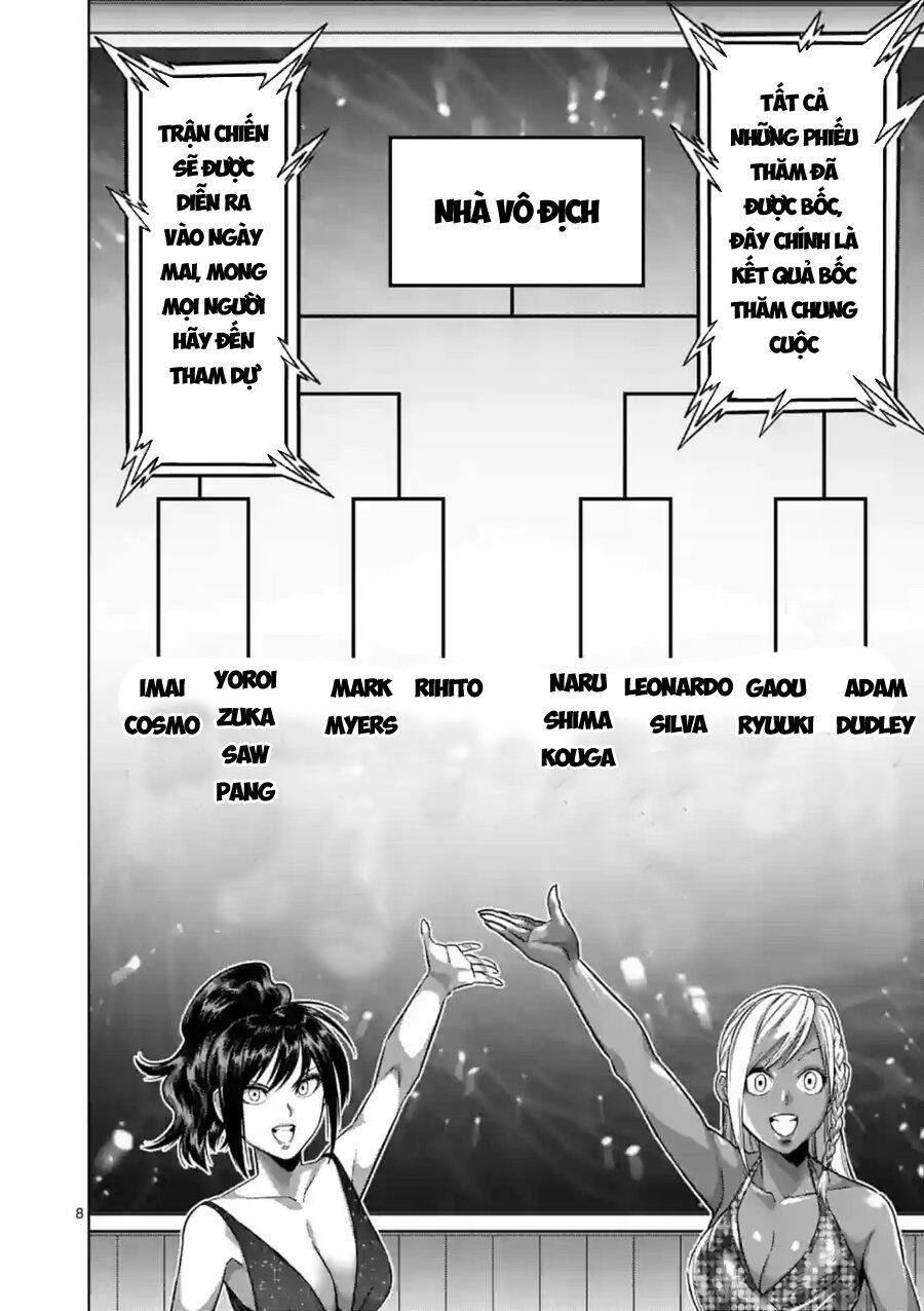 Kengan Ashura Phần 2 - Chapter 169 - Page 7