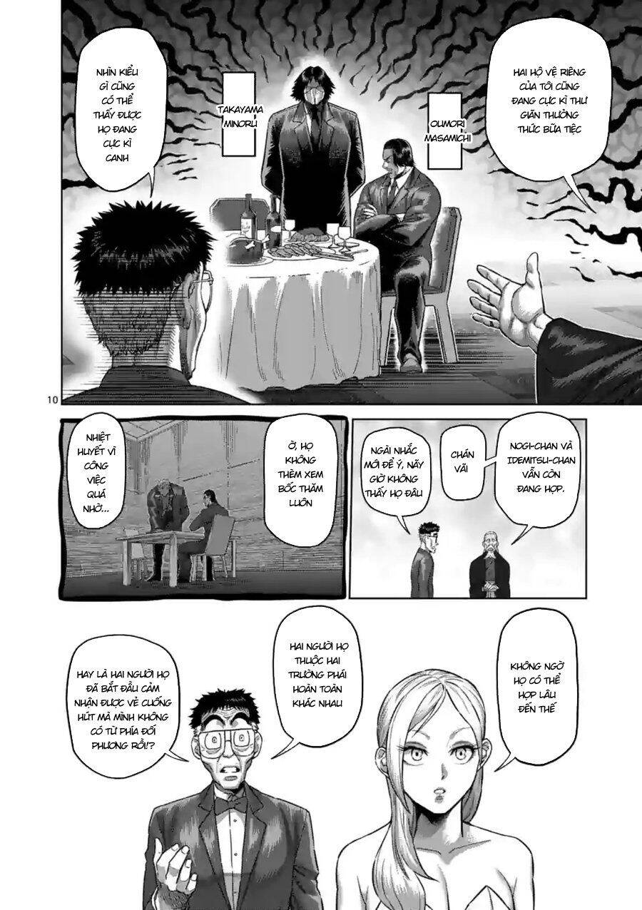 Kengan Ashura Phần 2 - Chapter 169 - Page 9