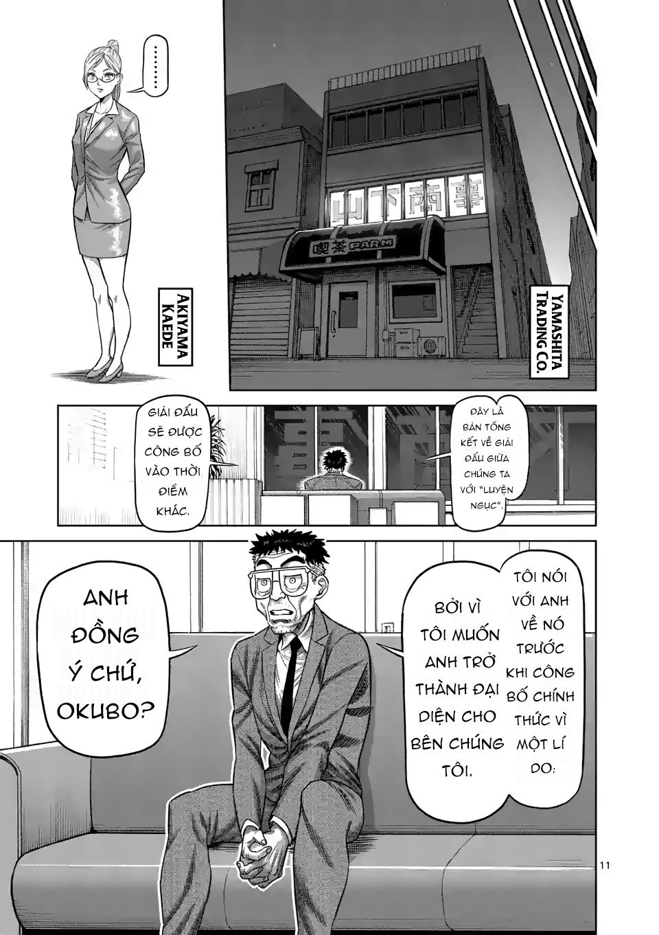 Kengan Ashura Phần 2 - Chapter 17 - Page 11