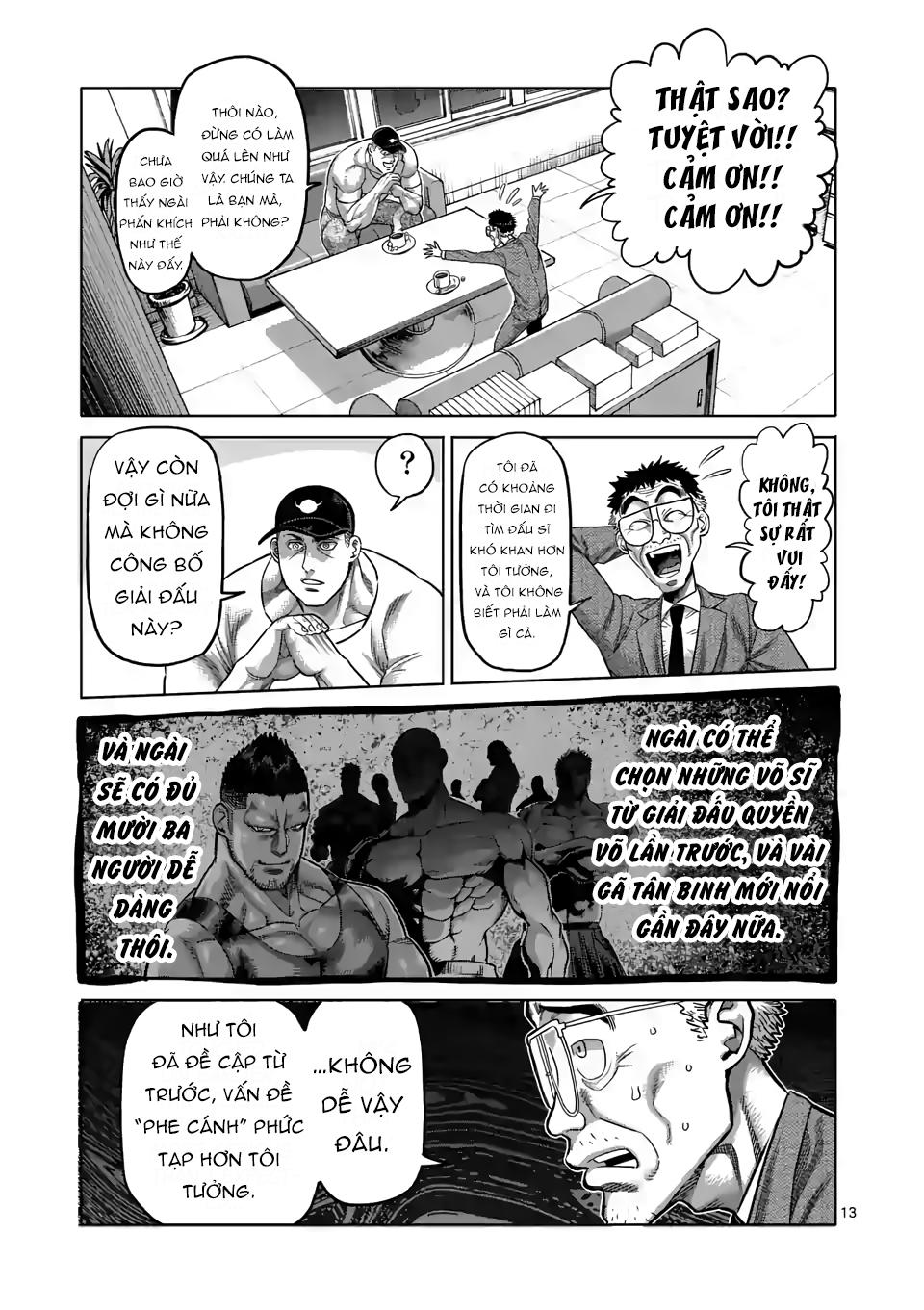 Kengan Ashura Phần 2 - Chapter 17 - Page 13
