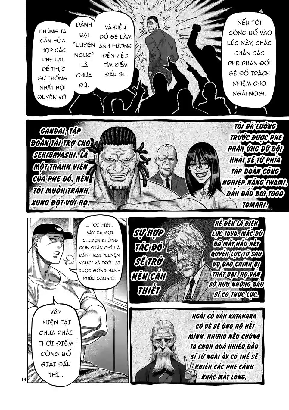 Kengan Ashura Phần 2 - Chapter 17 - Page 14