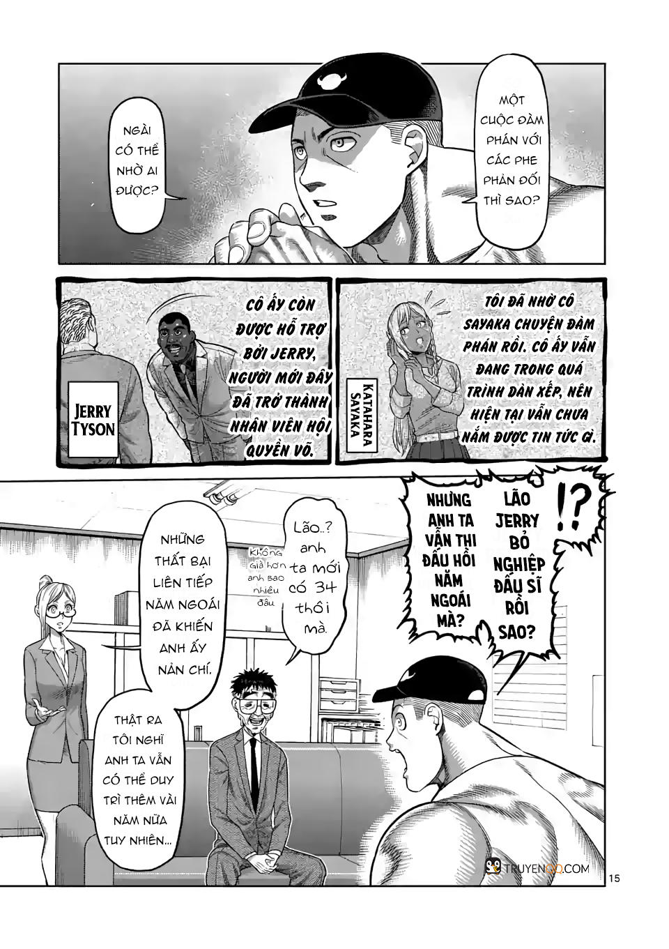 Kengan Ashura Phần 2 - Chapter 17 - Page 15