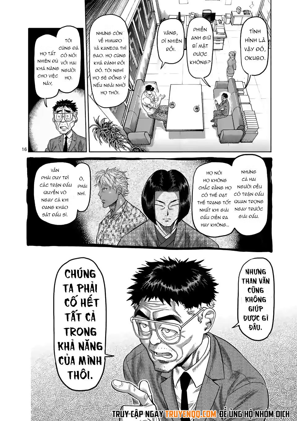 Kengan Ashura Phần 2 - Chapter 17 - Page 16