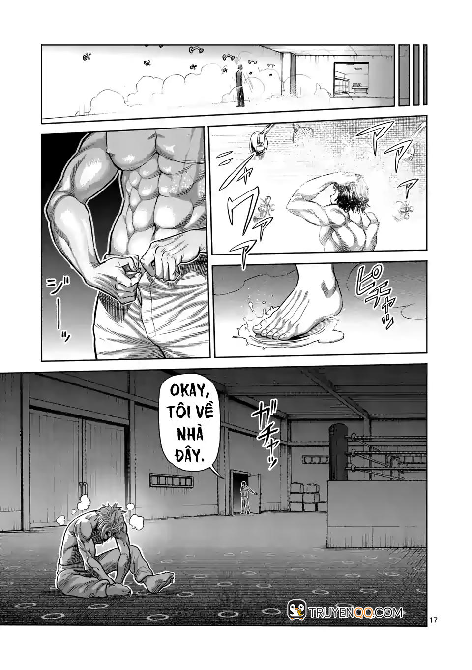 Kengan Ashura Phần 2 - Chapter 17 - Page 17