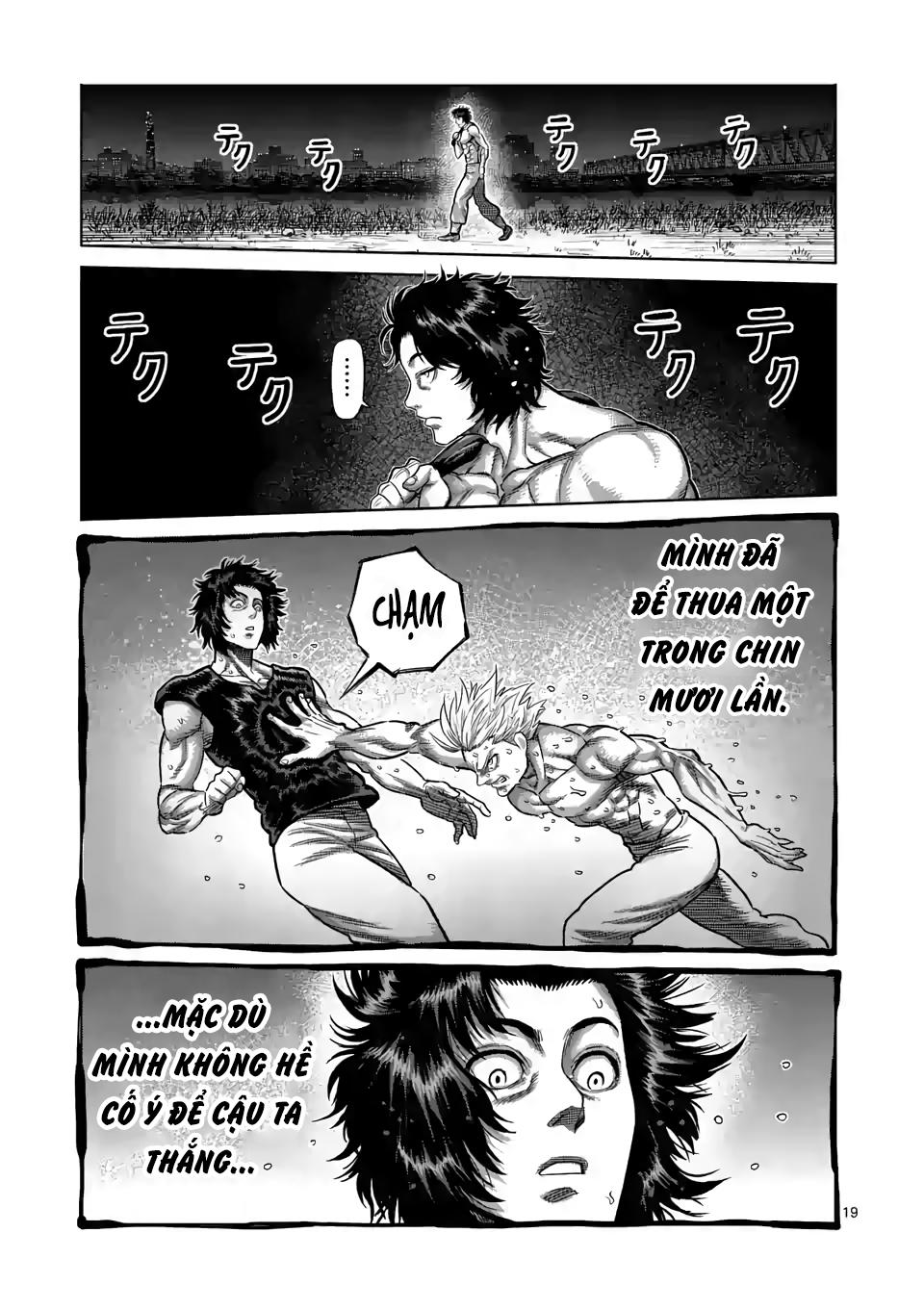 Kengan Ashura Phần 2 - Chapter 17 - Page 19