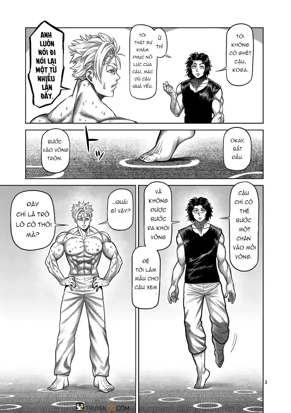 Kengan Ashura Phần 2 - Chapter 17 - Page 3