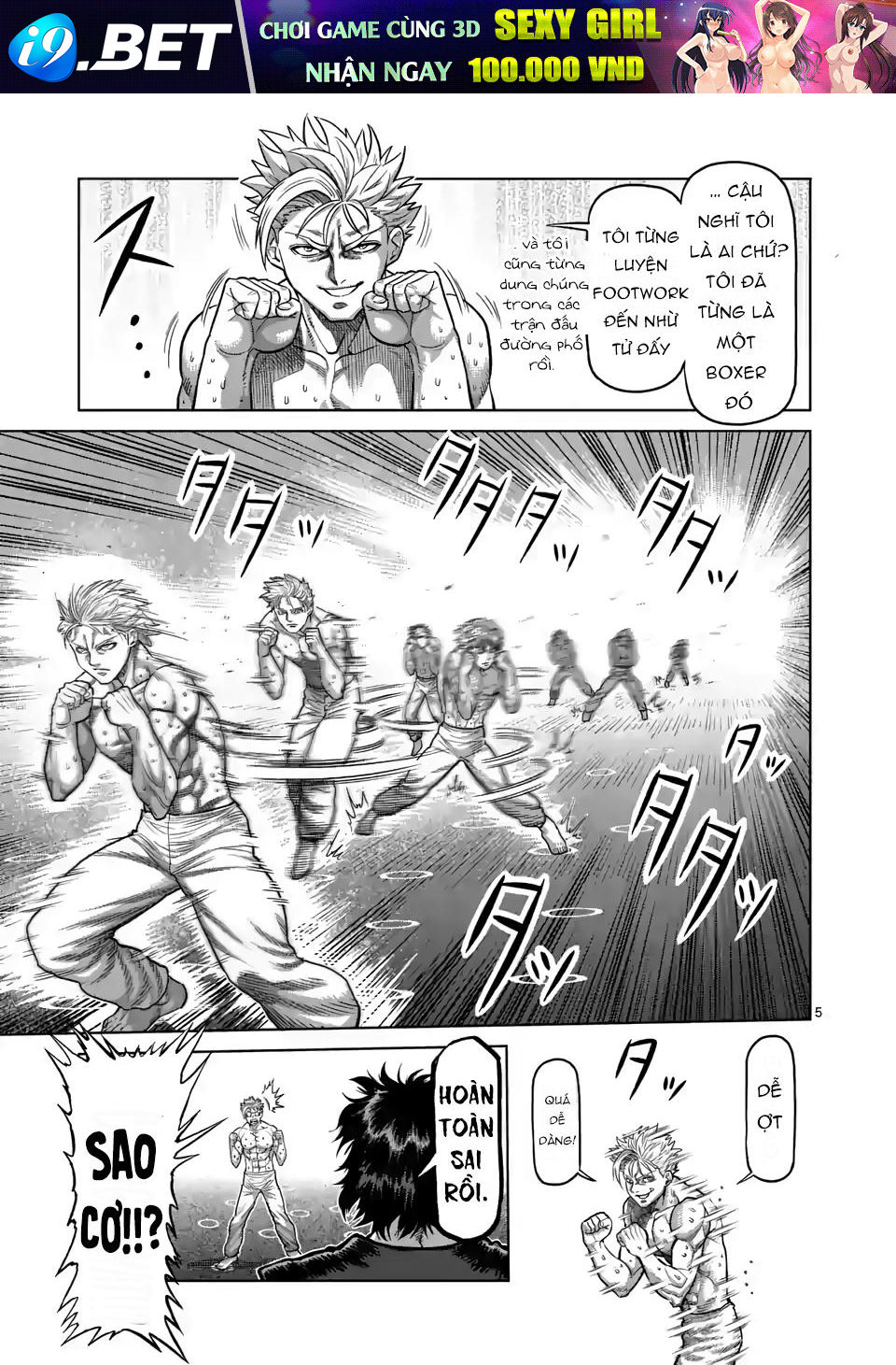 Kengan Ashura Phần 2 - Chapter 17 - Page 5