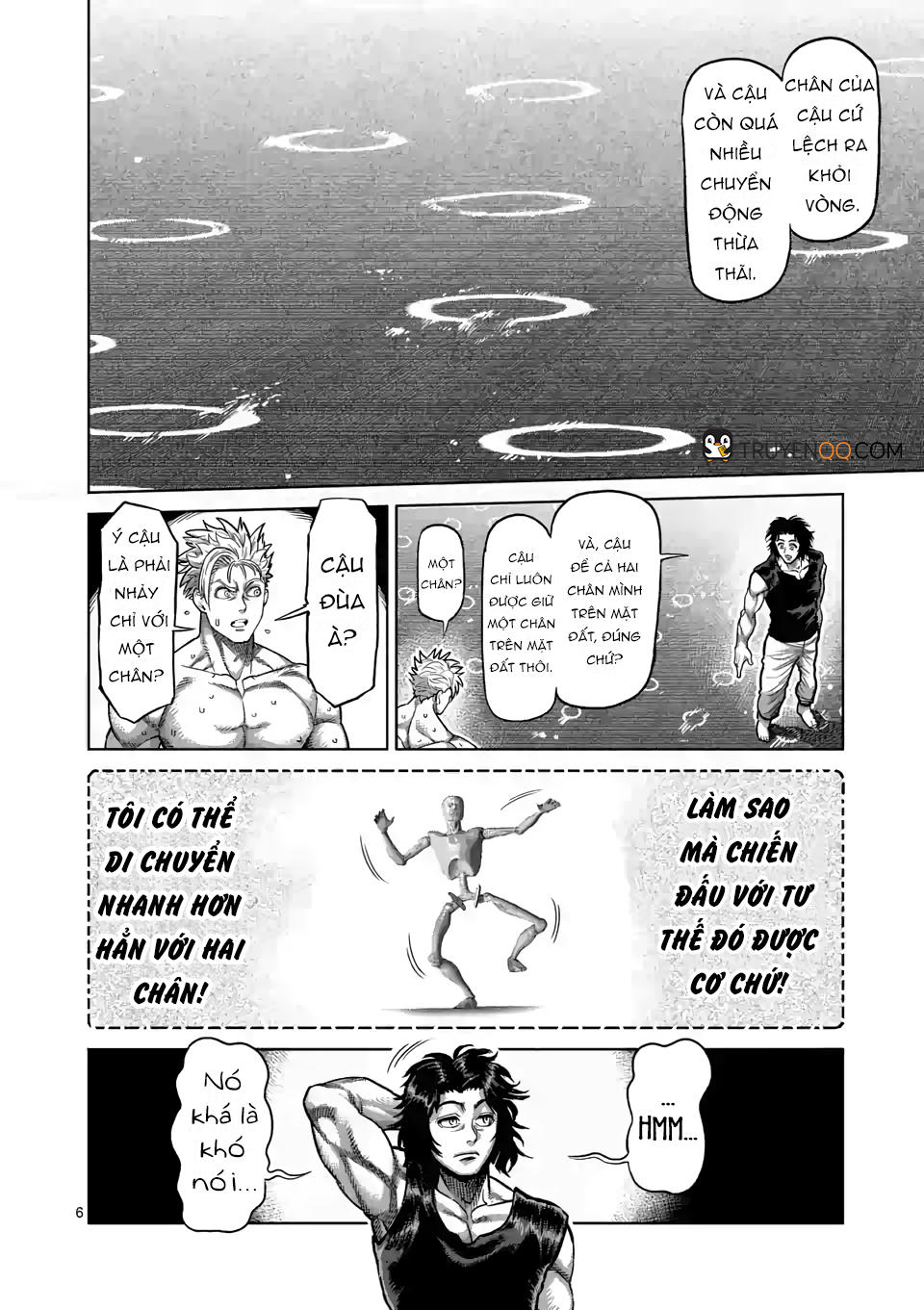 Kengan Ashura Phần 2 - Chapter 17 - Page 6