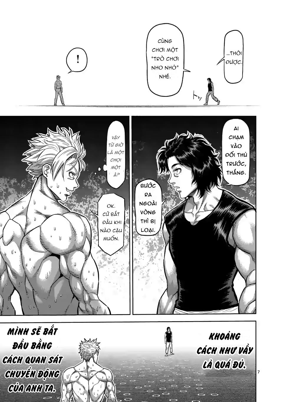Kengan Ashura Phần 2 - Chapter 17 - Page 7