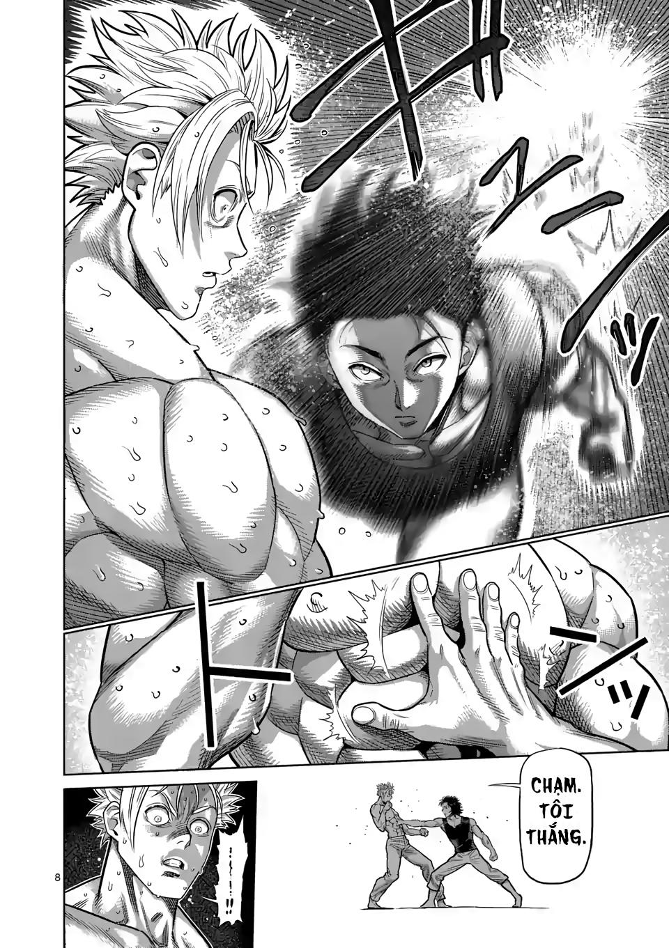 Kengan Ashura Phần 2 - Chapter 17 - Page 8