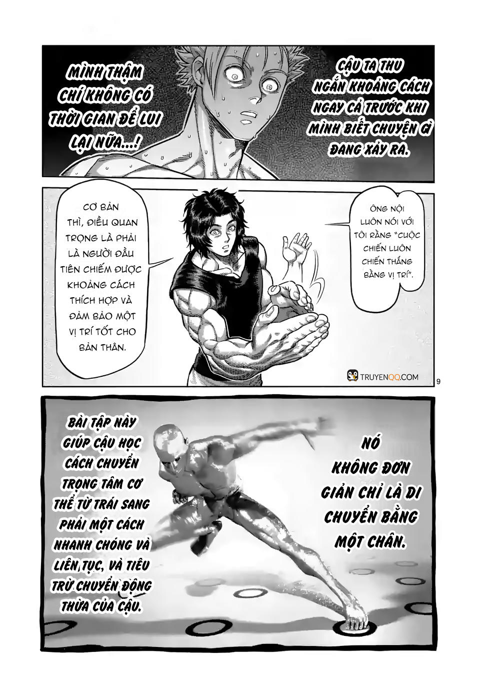 Kengan Ashura Phần 2 - Chapter 17 - Page 9