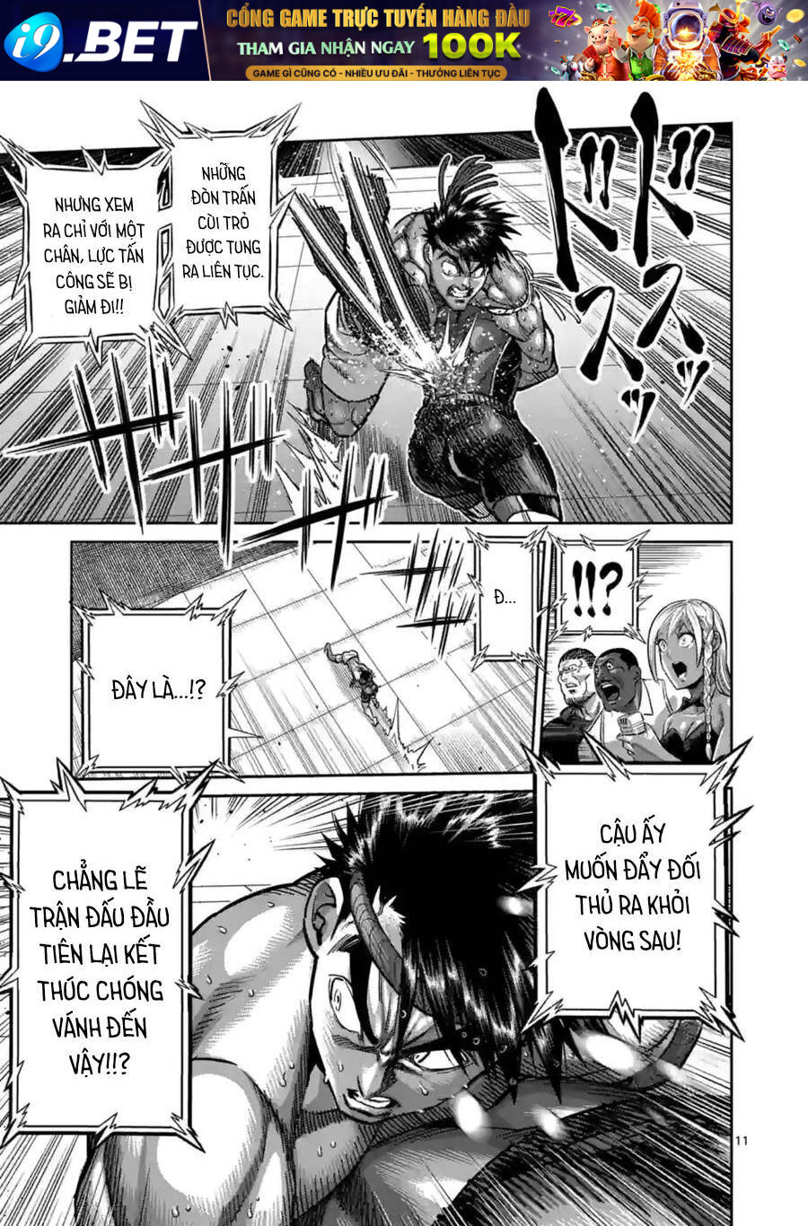 Kengan Ashura Phần 2 - Chapter 170 - Page 10