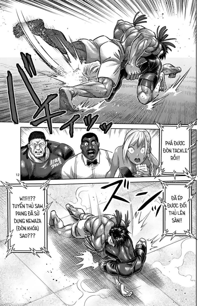 Kengan Ashura Phần 2 - Chapter 170 - Page 11