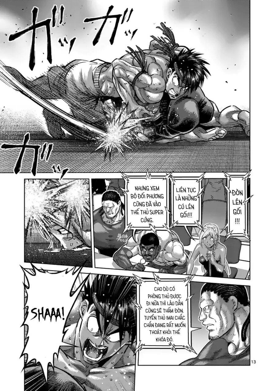 Kengan Ashura Phần 2 - Chapter 170 - Page 12
