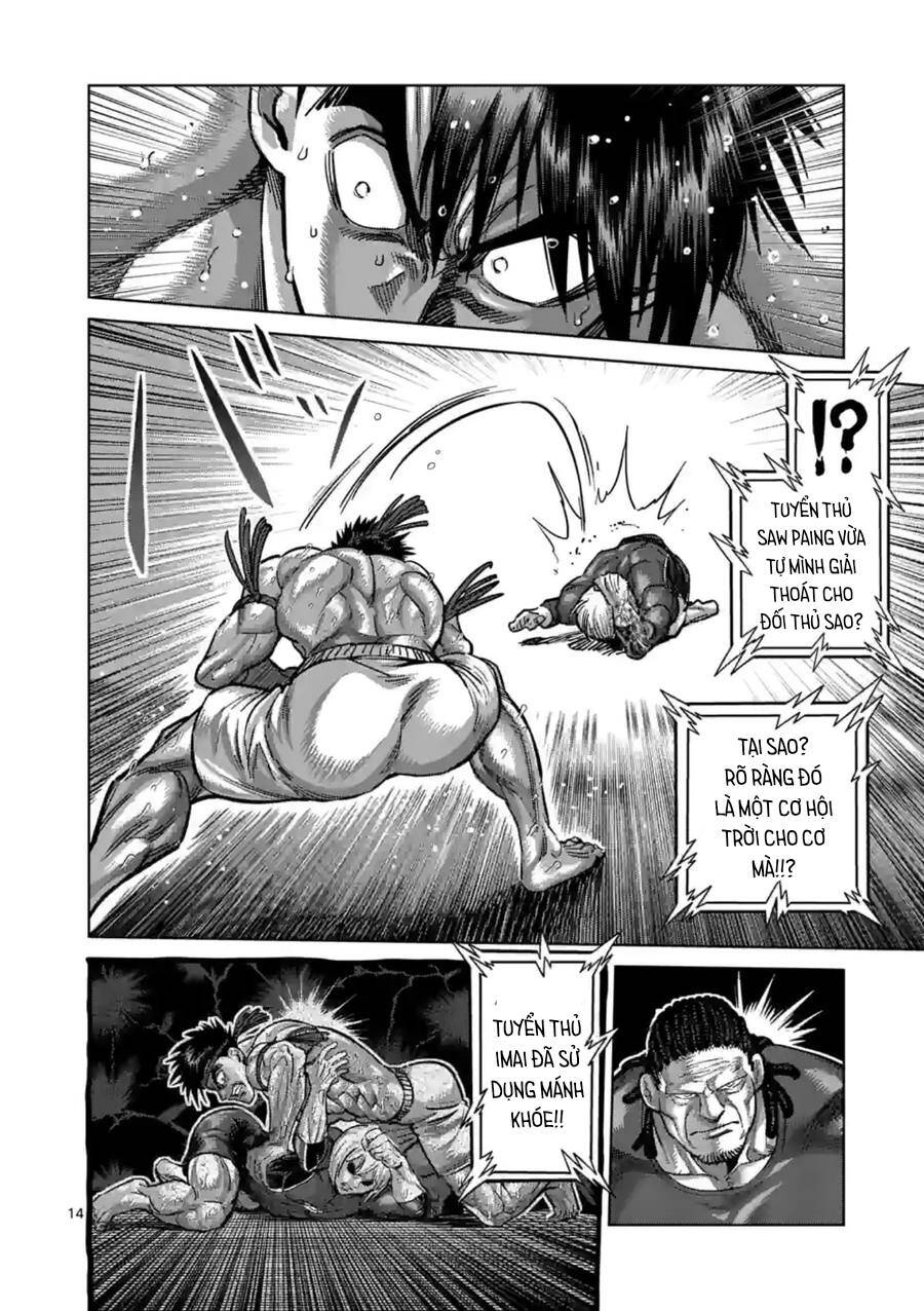 Kengan Ashura Phần 2 - Chapter 170 - Page 13