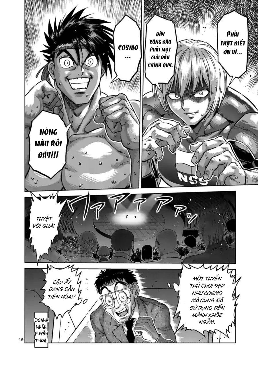 Kengan Ashura Phần 2 - Chapter 170 - Page 15