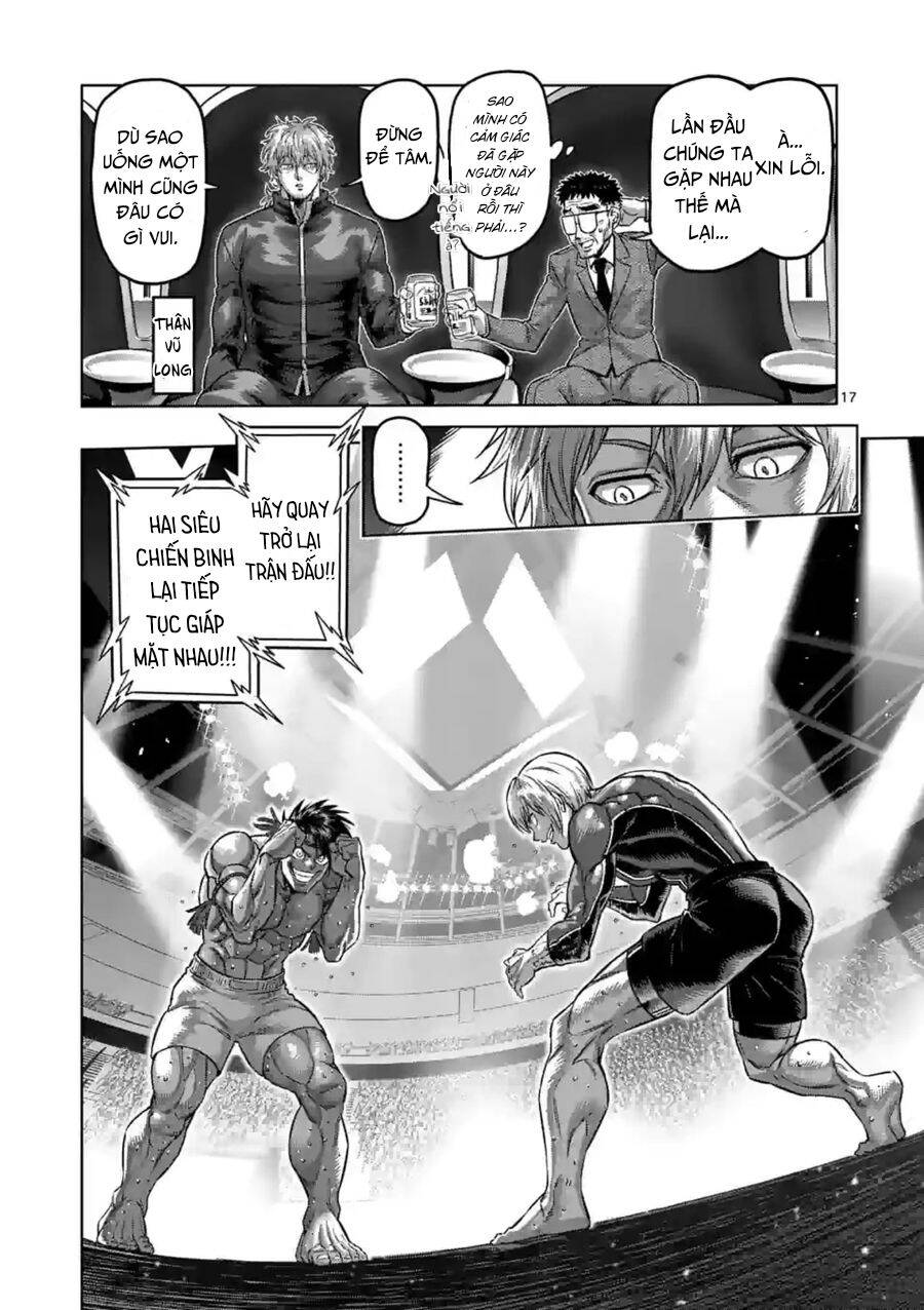 Kengan Ashura Phần 2 - Chapter 170 - Page 16