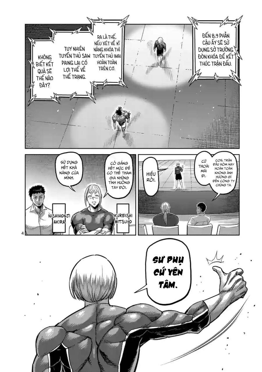Kengan Ashura Phần 2 - Chapter 170 - Page 3