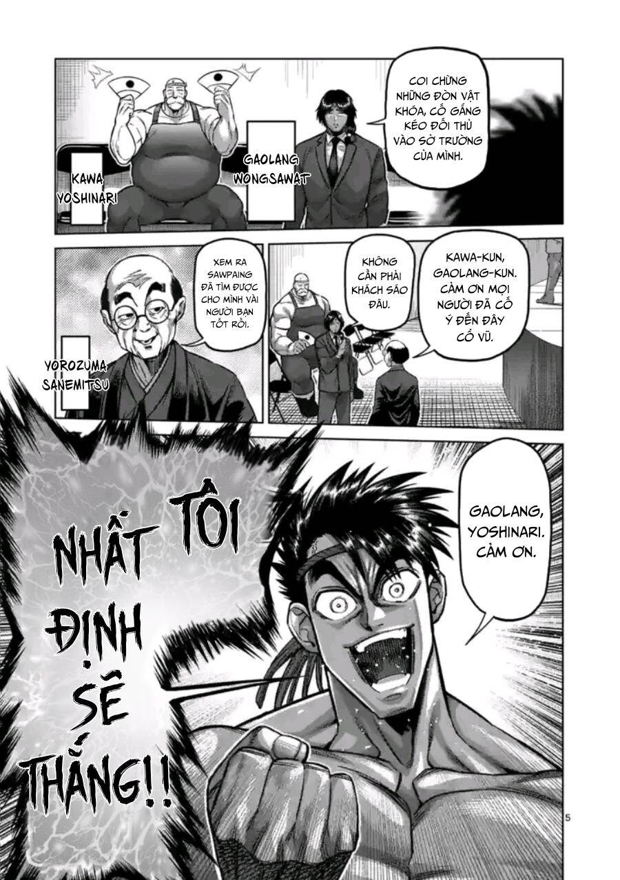 Kengan Ashura Phần 2 - Chapter 170 - Page 4