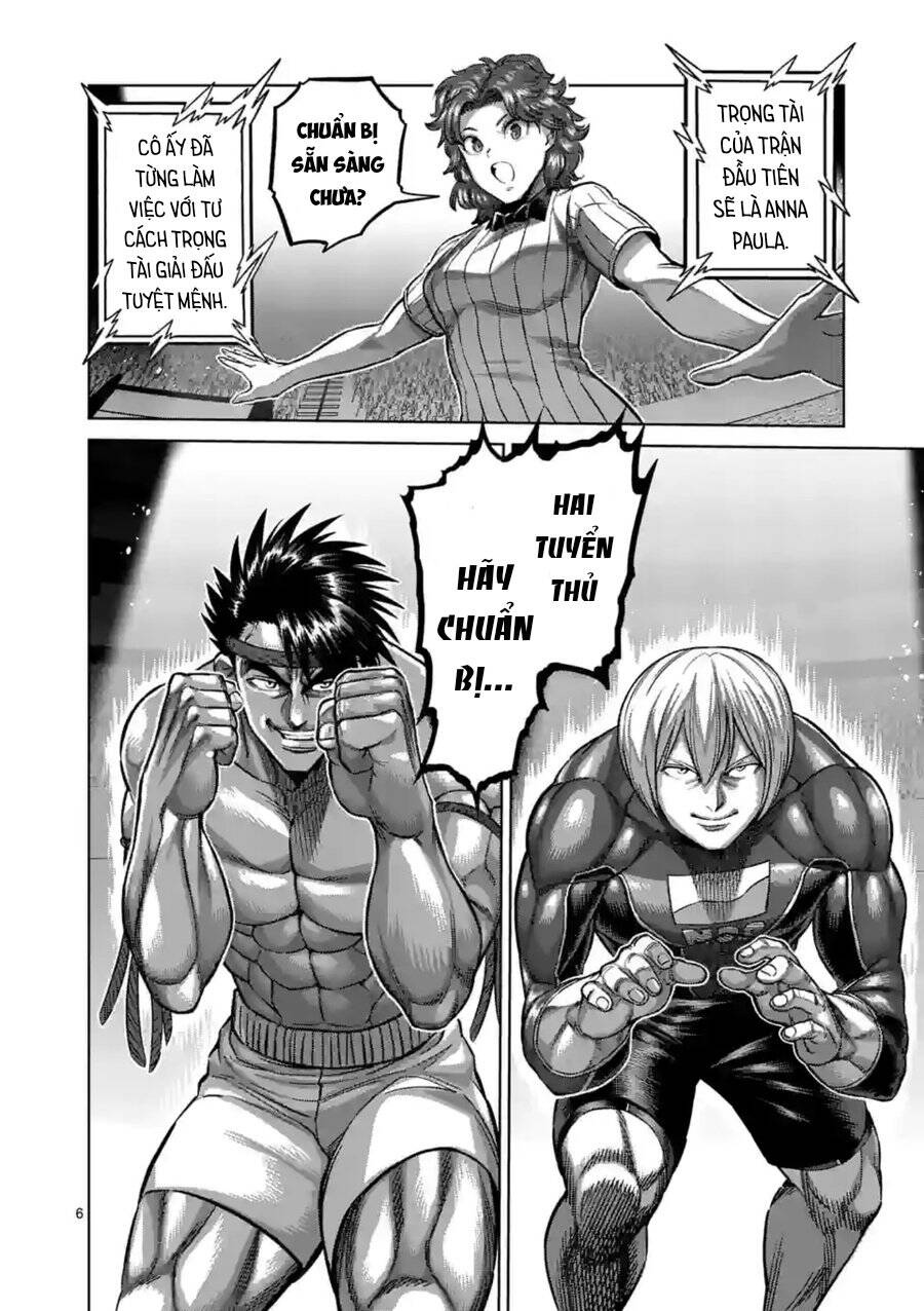 Kengan Ashura Phần 2 - Chapter 170 - Page 5