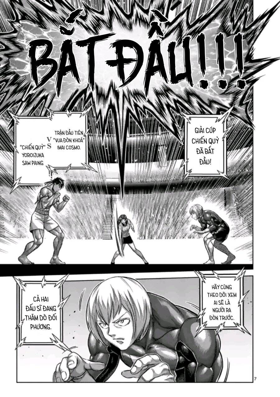 Kengan Ashura Phần 2 - Chapter 170 - Page 6