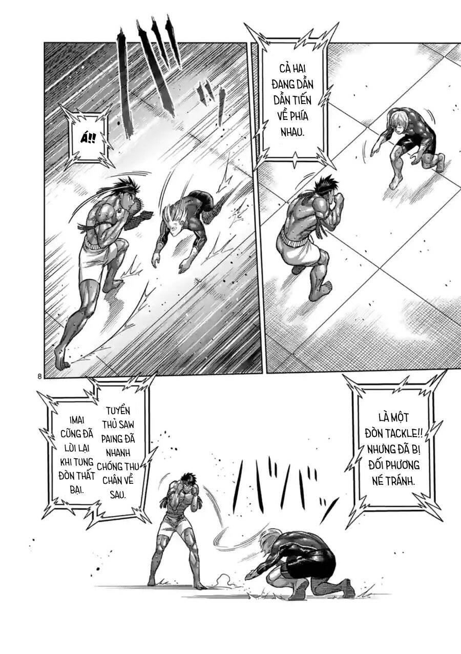 Kengan Ashura Phần 2 - Chapter 170 - Page 7