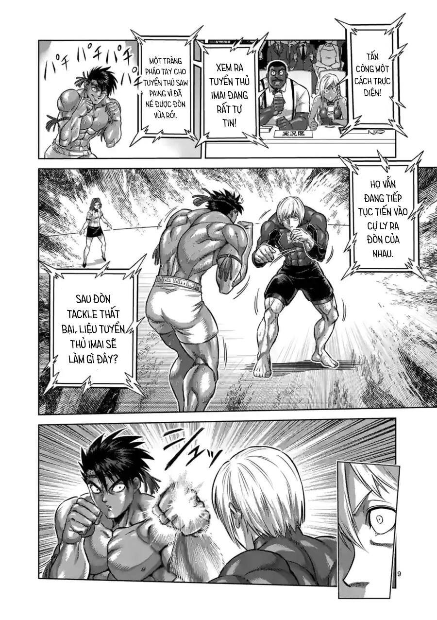 Kengan Ashura Phần 2 - Chapter 170 - Page 8