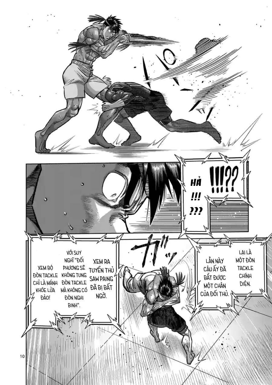 Kengan Ashura Phần 2 - Chapter 170 - Page 9