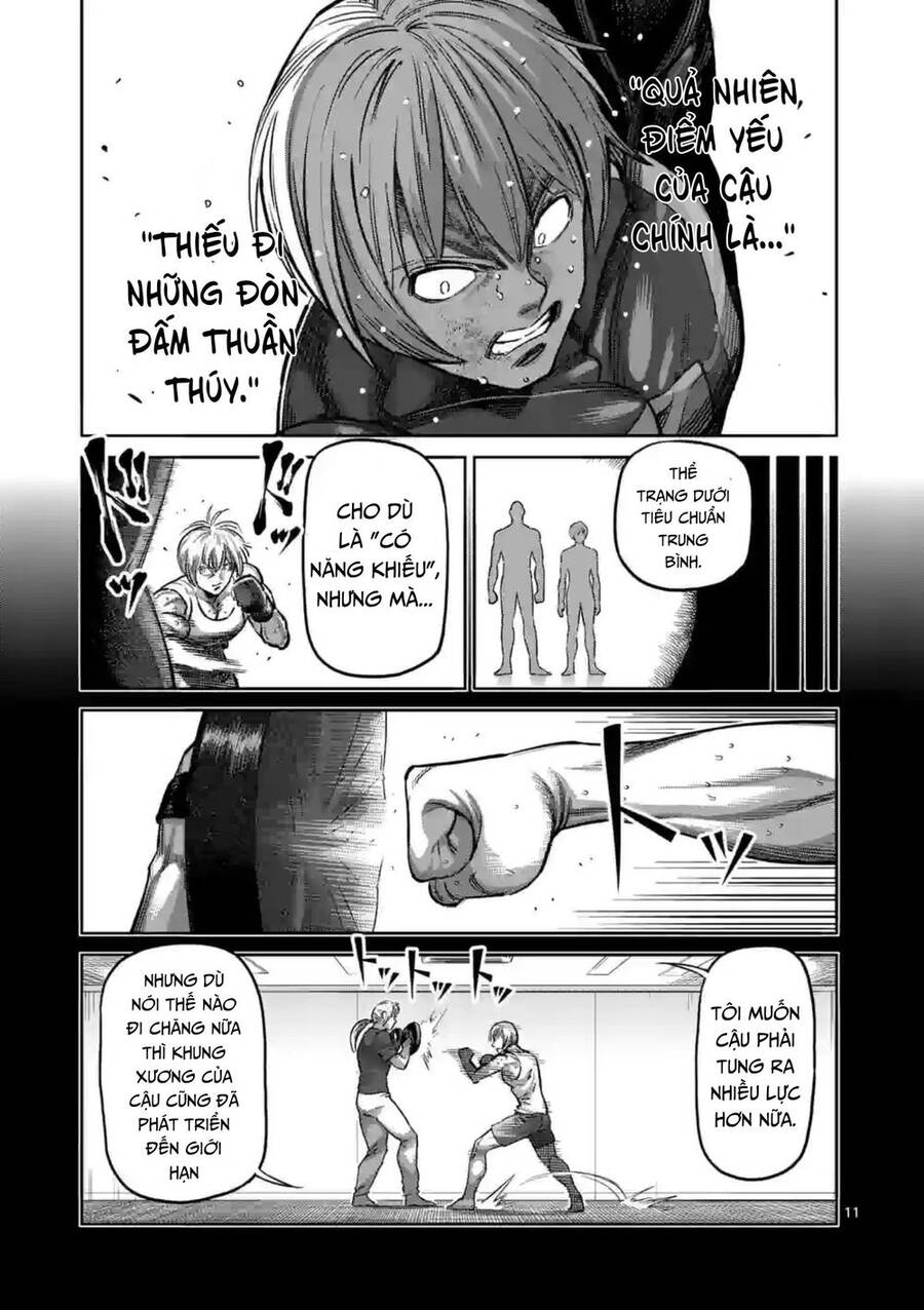 Kengan Ashura Phần 2 - Chapter 171 - Page 10