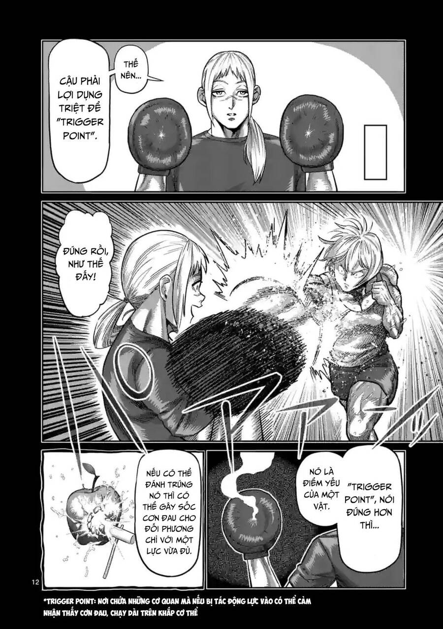 Kengan Ashura Phần 2 - Chapter 171 - Page 11