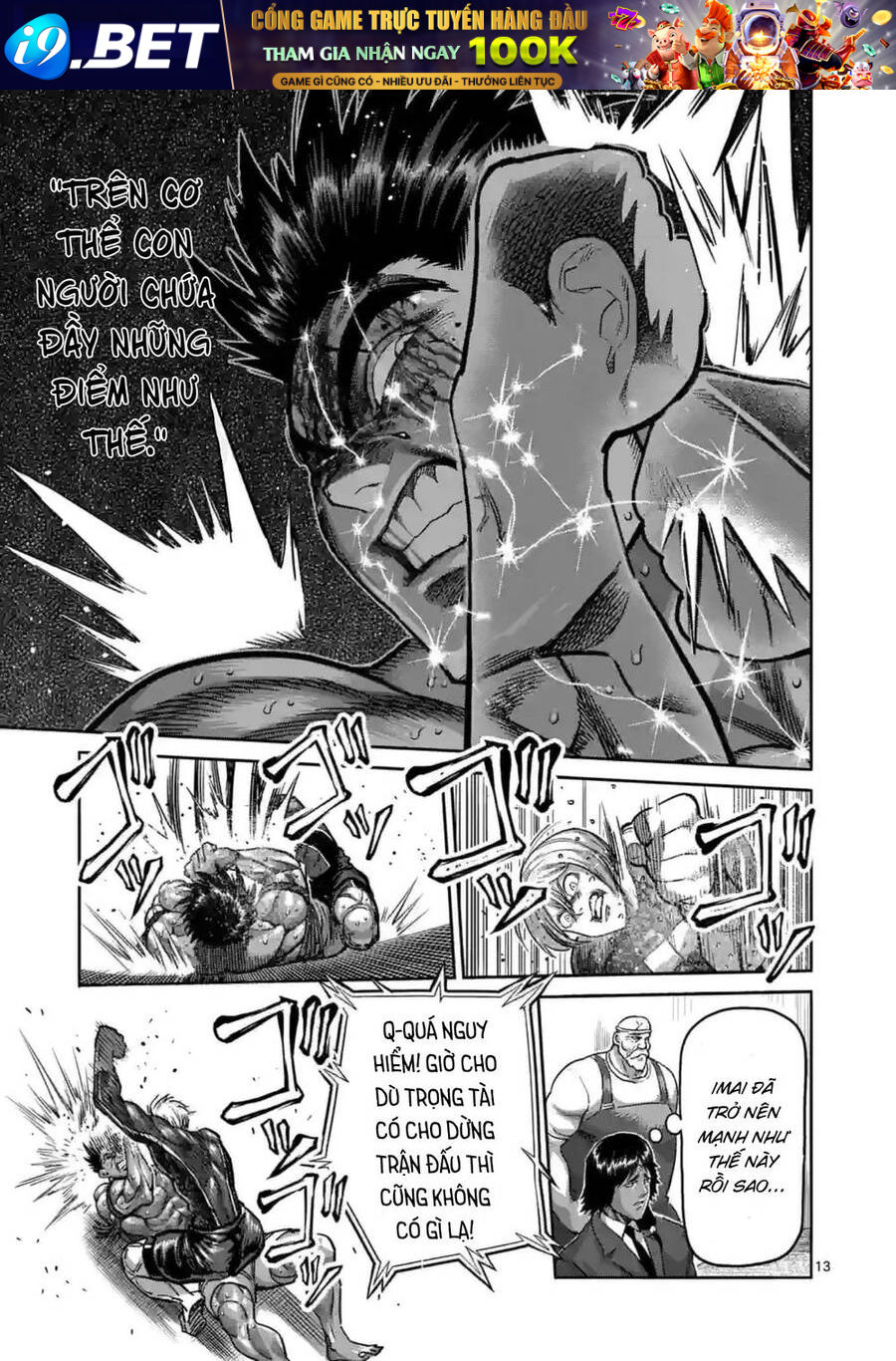 Kengan Ashura Phần 2 - Chapter 171 - Page 12