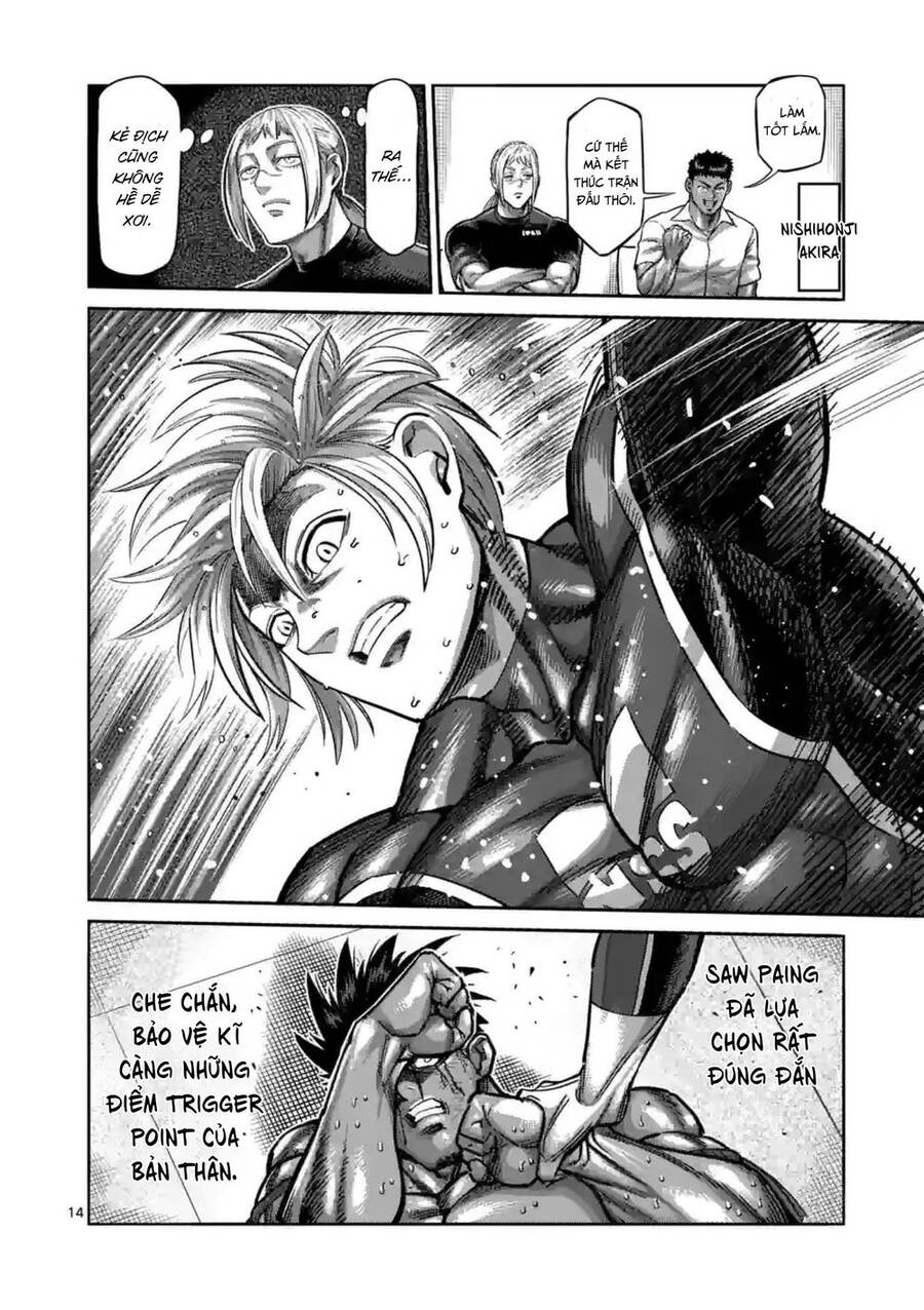 Kengan Ashura Phần 2 - Chapter 171 - Page 13