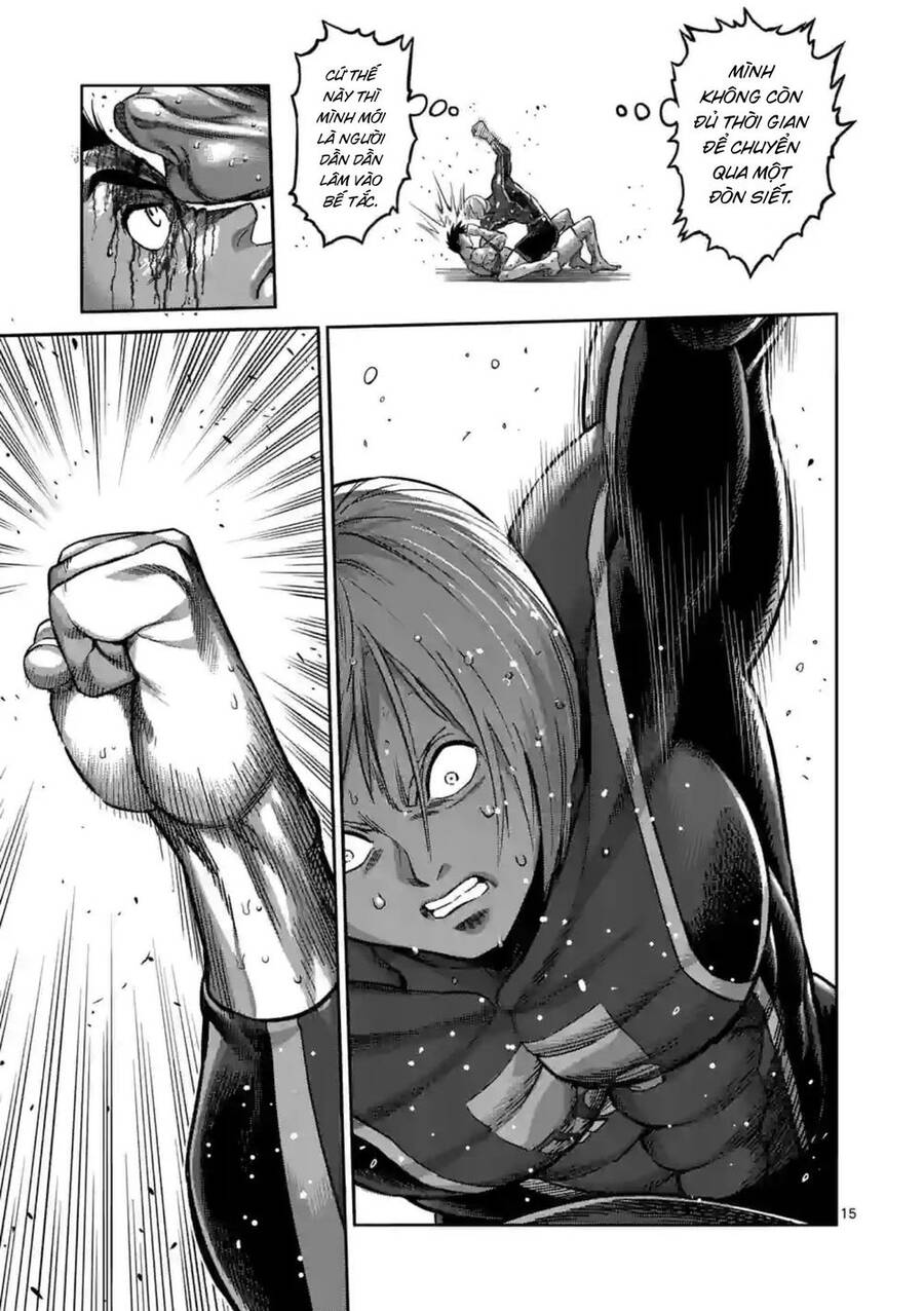 Kengan Ashura Phần 2 - Chapter 171 - Page 14