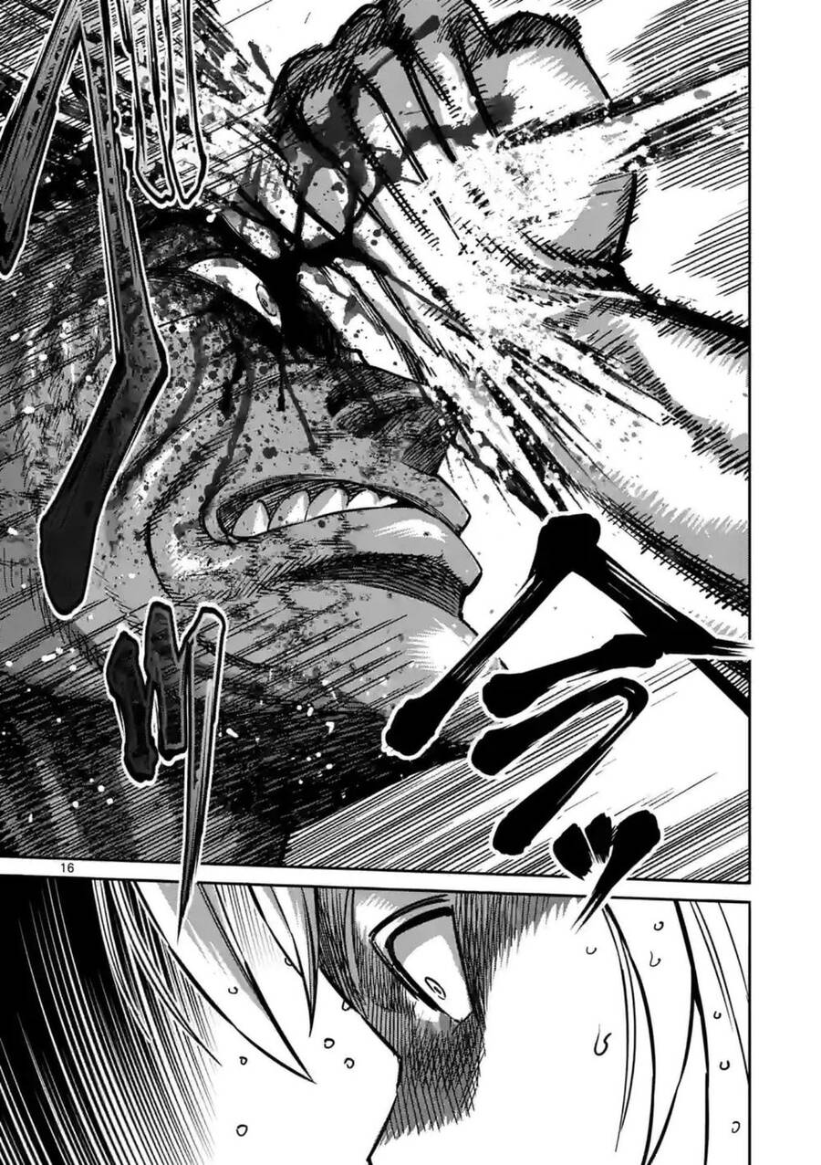 Kengan Ashura Phần 2 - Chapter 171 - Page 15