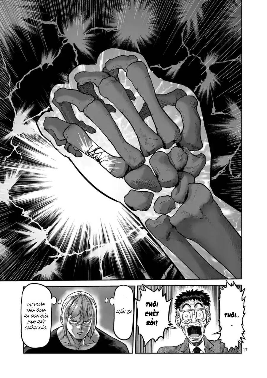 Kengan Ashura Phần 2 - Chapter 171 - Page 16