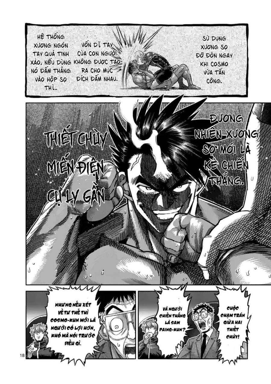 Kengan Ashura Phần 2 - Chapter 171 - Page 17
